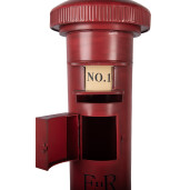 Cutie Postala metal multicolor Ø 36x86 cm