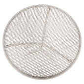 Set mobilier gradina masa, 2 scaune fier alb  Ø 60x70 cm / 39x39x94 cm (2)