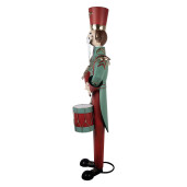 Figurina Spargatorul de Nuci metal multicolor 75x50x186 cm
