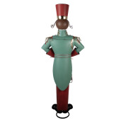 Figurina Spargatorul de Nuci metal multicolor 75x50x186 cm