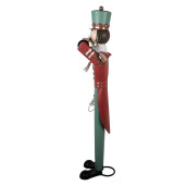 Figurina Spargatorul de Nuci metal multicolor 70x48x163 cm