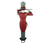 Figurina Spargatorul de Nuci metal multicolor 70x48x163 cm