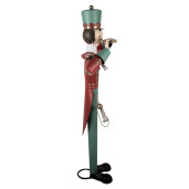 Figurina Spargatorul de Nuci metal multicolor 70x48x163 cm