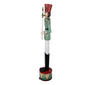 Figurina Spargatorul de Nuci metal multicolor 34x29x152 cm