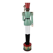 Figurina Spargatorul de Nuci metal multicolor 34x29x152 cm