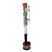 Figurina Spargatorul de Nuci metal multicolor 34x29x152 cm