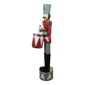 Figurina Spargatorul de Nuci metal multicolor 33x33x121 cm
