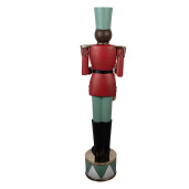 Figurina Spargatorul de Nuci metal multicolor 33x33x121 cm