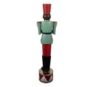 Figurina Spargatorul de Nuci metal multicolor 33x27x121 cm