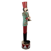 Figurina Spargatorul de Nuci metal multicolor 33x27x121 cm