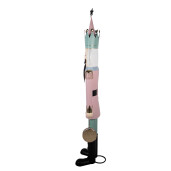 Figurina Spargatorul de Nuci metal multicolor 41x34x174 cm