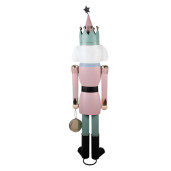 Figurina Spargatorul de Nuci metal multicolor 41x34x174 cm