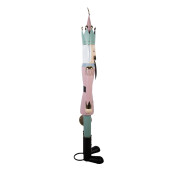 Figurina Spargatorul de Nuci metal multicolor 41x34x174 cm