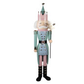 Figurina Spargatorul de Nuci metal multicolor 43x35x171 cm