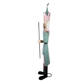 Figurina Spargatorul de Nuci metal multicolor 43x35x171 cm