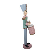 Figurina Spargatorul de Nuci metal multicolor 37x40x129 cm