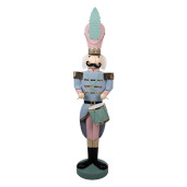 Figurina Spargatorul de Nuci metal multicolor 32x25x122 cm
