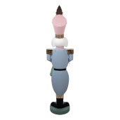 Figurina Spargatorul de Nuci metal multicolor 32x25x122 cm