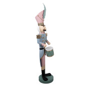 Figurina Spargatorul de Nuci metal multicolor 32x25x122 cm