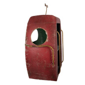 Raft perete metal multicolor vintage 48x26x60 cm