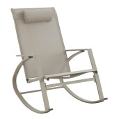 Fotoliu balansoar gradina Demid 60.5x107x95h