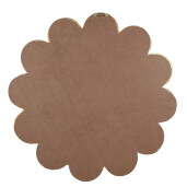 Oglinda perete polirasina aurie 45x2 cm