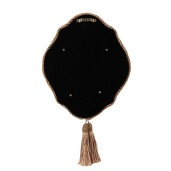 Oglinda decorativa perete 19x3x22 cm