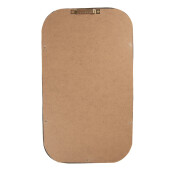 Oglinda perete polirasina aurie 21x2x36 cm