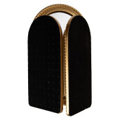 Oglinda de masa polirasina aurie 50x2x35 cm