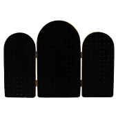 Oglinda de masa polirasina aurie 50x2x35 cm