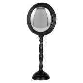 Oglinda masa polirasina neagra 17x10x39 cm