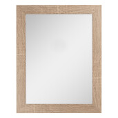 Oglinda perete rama mdf maro 37x2x47 cm