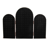 Oglinda masa polirasina roz 48x4x34 cm