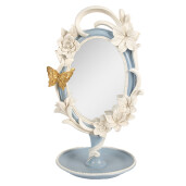 Oglinda masa polirasina multicolora 16x14x27 cm