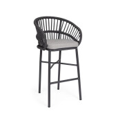 Set 4 scaune bar Odivelas 57x55x103.5h