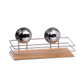 Etajera metal bambus 26 x 11 x 13 cm