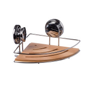 Etajera metal bambus 19 x 19 x 12 cm