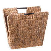 Suport reviste zambila apa maro 39 x 25 x 35 cm