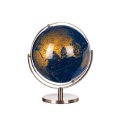 Glob Pamantesc decorativ auriu negru II 29 x 34 cm