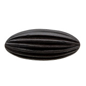 Set 4 butoni mobilier din fier negru 2x4x5 cm