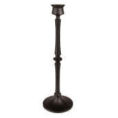 Sfesnic aluminiu negru 10x33 cm