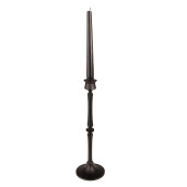 Sfesnic aluminiu negru 10x33 cm