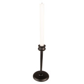 Sfesnic aluminiu negru 10x21 cm
