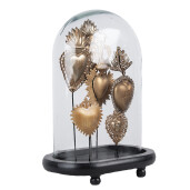 Decoratiune Inimioare 27x18x39 cm