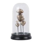 Decoratiune Inimioare 22x13 cm