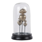 Decoratiune Inimioare 22x13 cm