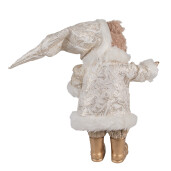 Figurina Ursulet textil multicolor 22x16x36 cm
