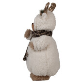 Figurina Ursulet textil multicolor 22x16x40 cm