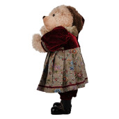 Figurina Ursulet textil multicolor 28x21x51 cm