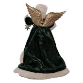 Figurina Inger textil multicolor 20x15x28 cm